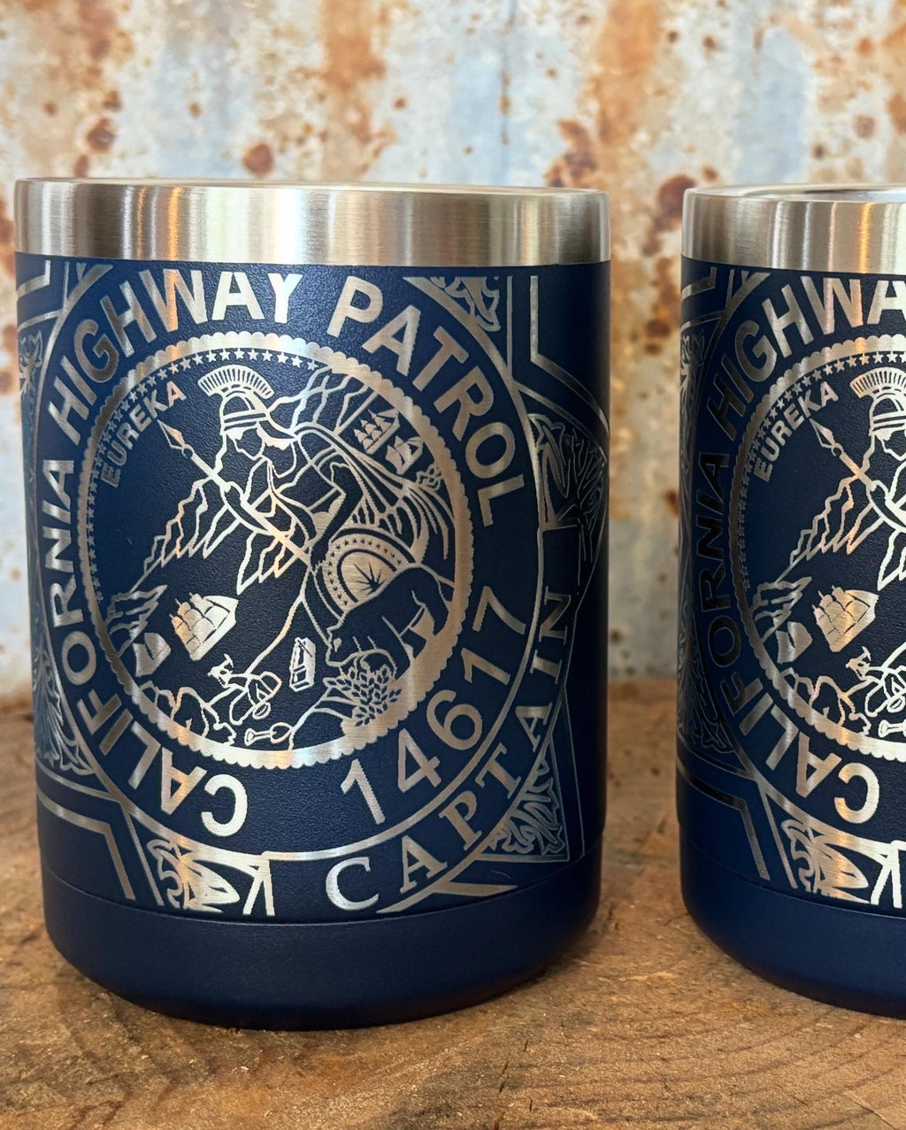 Custom Laser-Engraved Tumblers