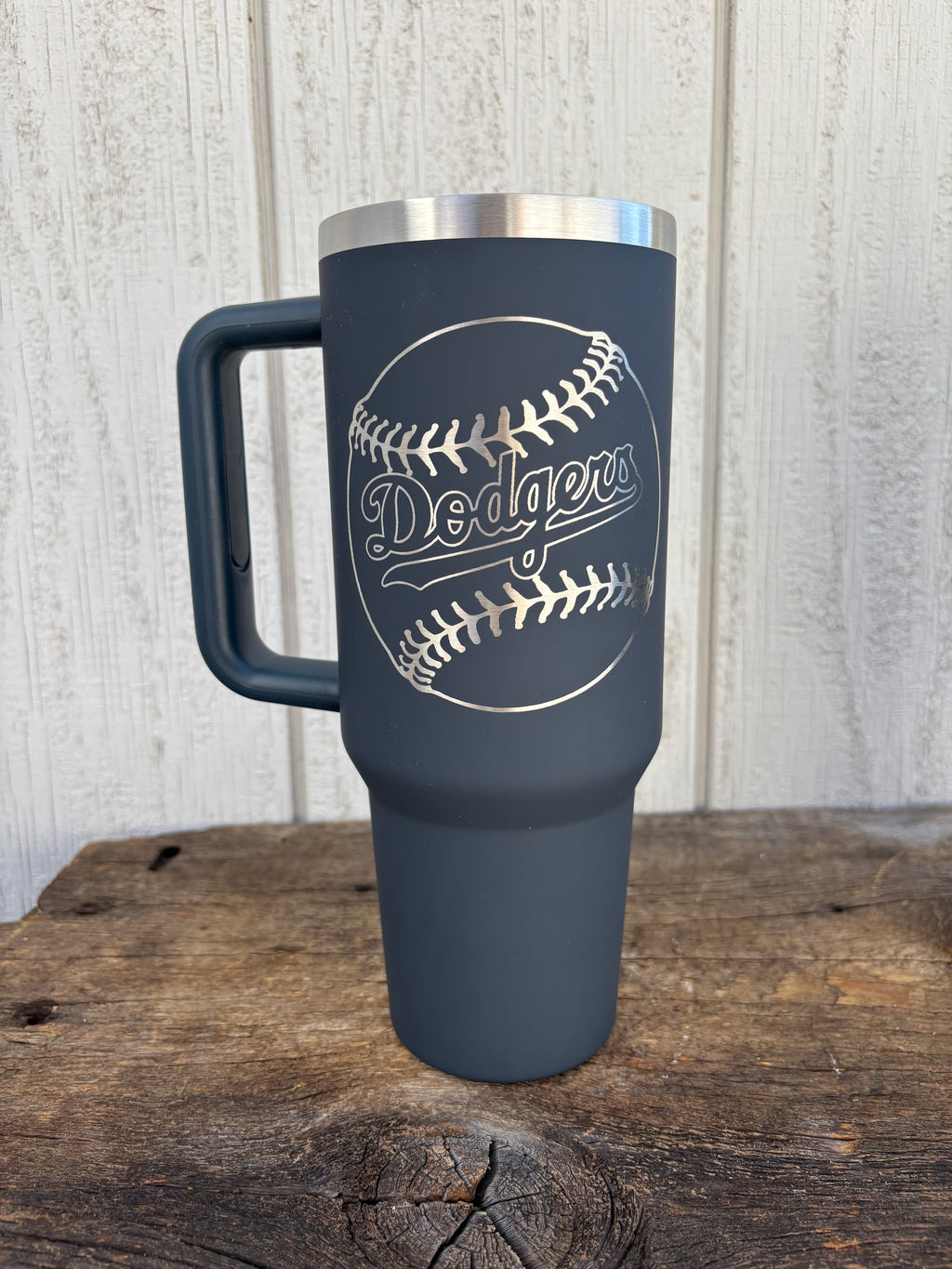 Custom Laser-Engraved Tumblers