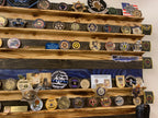 Wood Challenge Coin Displays