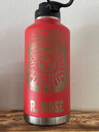 Custom Laser-Engraved Tumblers