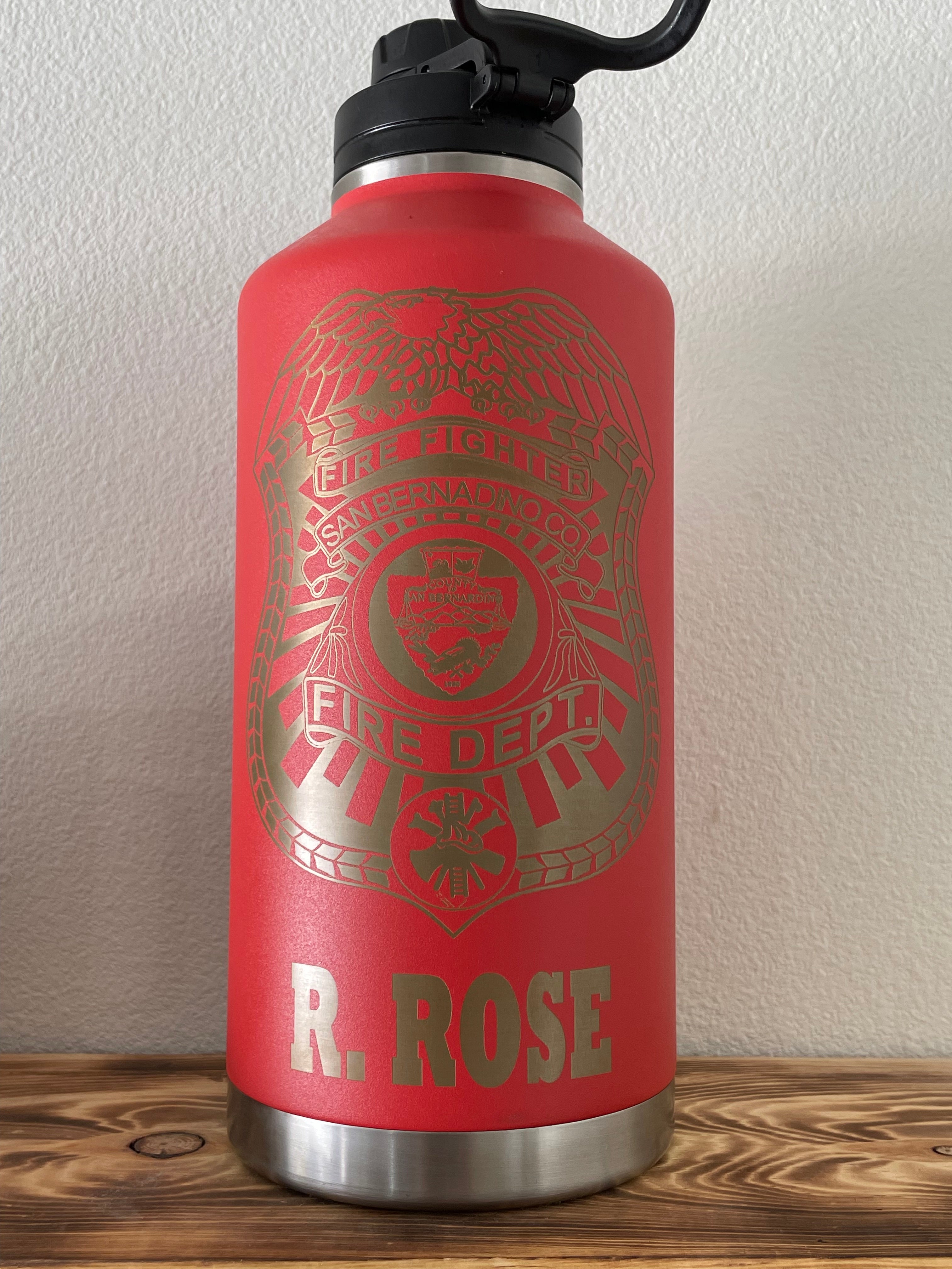 Custom Laser-Engraved Tumblers