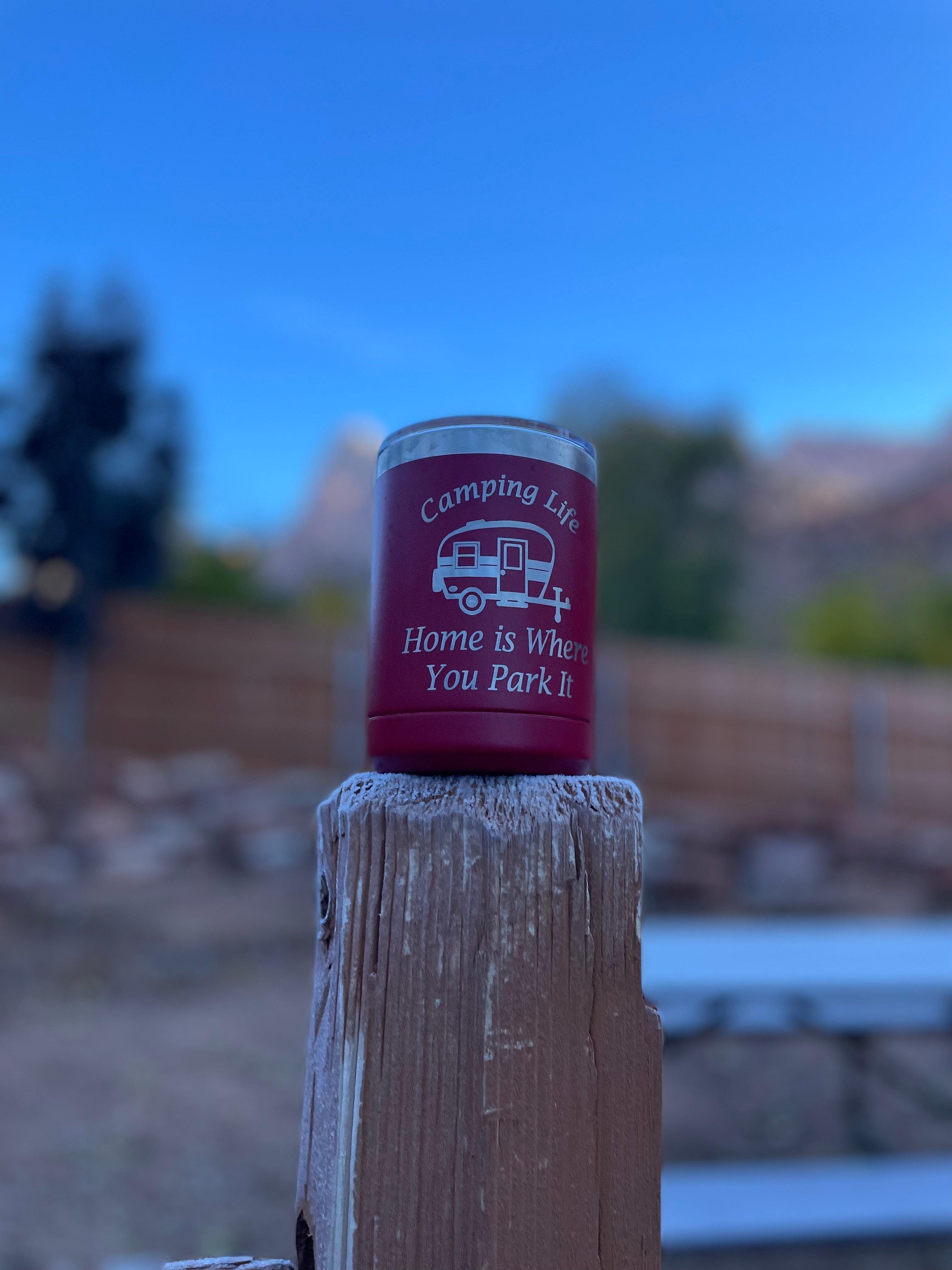 Custom Laser-Engraved Tumblers