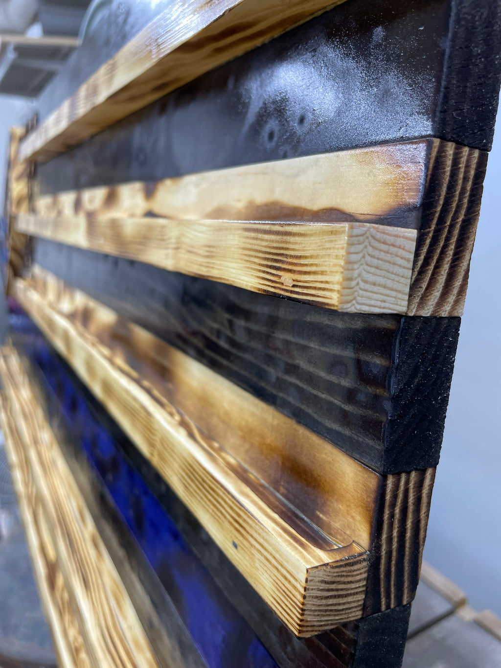 Wood Challenge Coin Displays