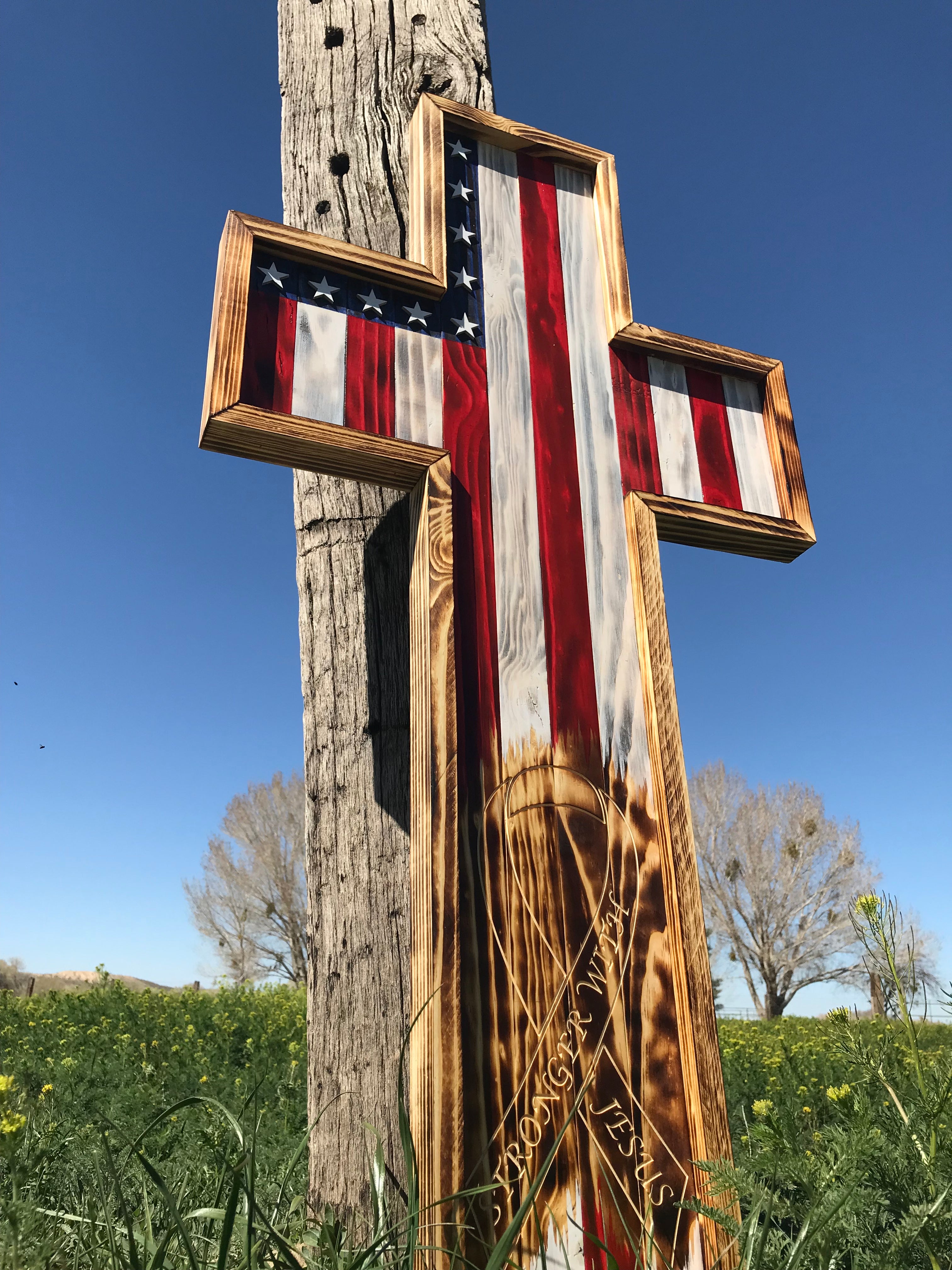 Wood Crosses