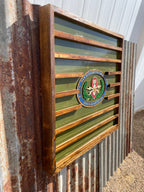 Wood Challenge Coin Displays