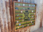 Wood Challenge Coin Displays