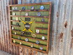 Wood Challenge Coin Displays