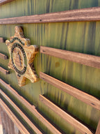 Wood Challenge Coin Displays