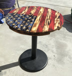 Custom Wood Pub Table