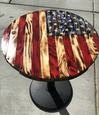 Custom Wood Pub Table