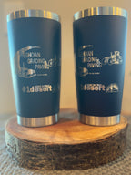 Custom Laser-Engraved Tumblers