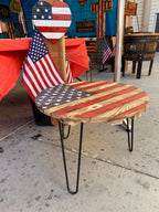 Custom Wood Pub Table