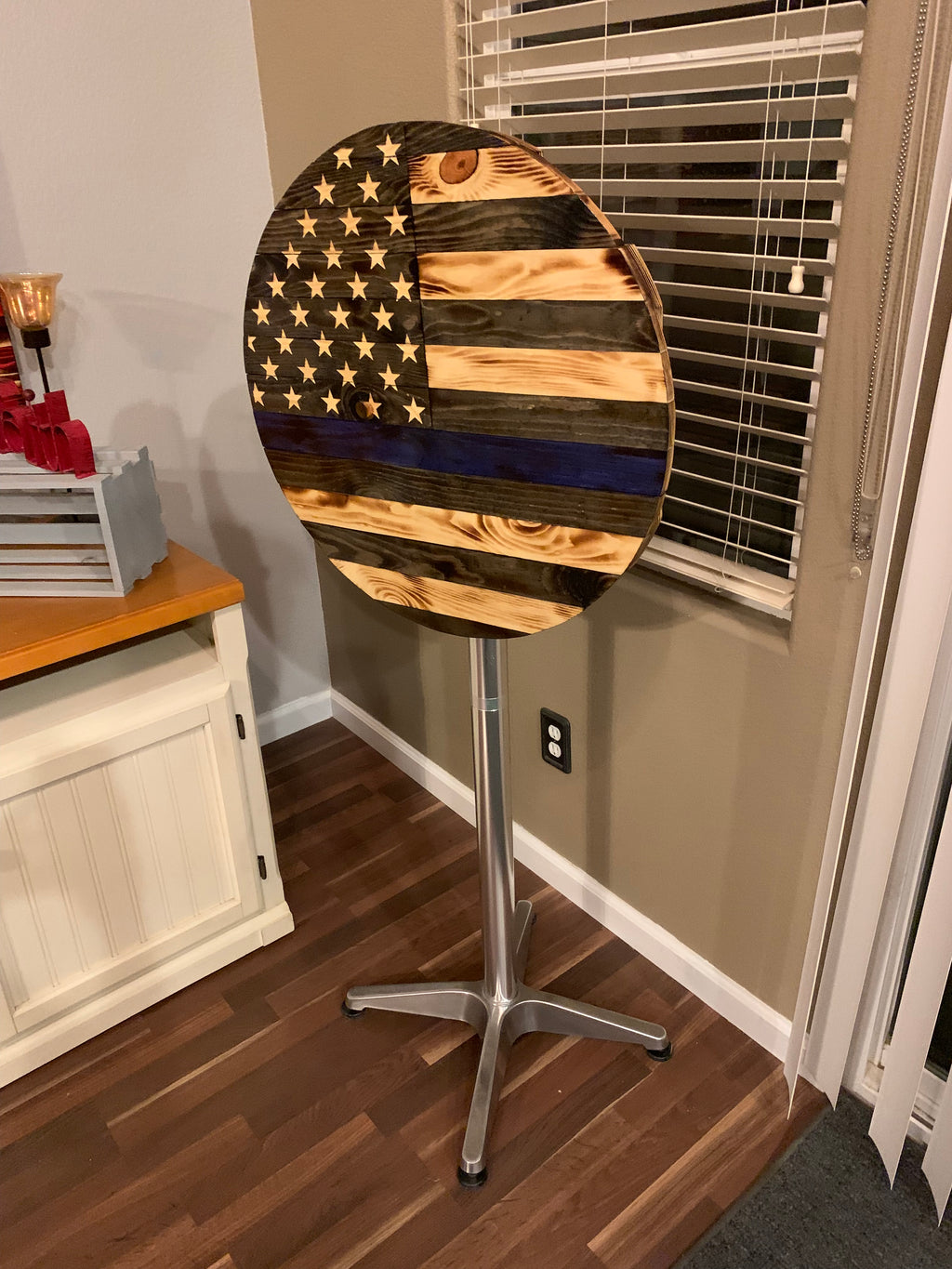 Custom Wood Pub Table