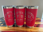 Custom Laser-Engraved Tumblers