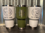 Custom Laser-Engraved Tumblers