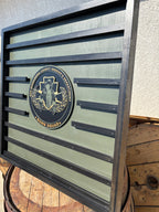 Wood Challenge Coin Displays