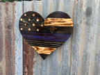 Wood Hearts