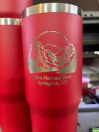 Custom Laser-Engraved Tumblers