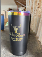 Custom Laser-Engraved Tumblers