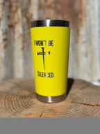 Custom Laser-Engraved Tumblers