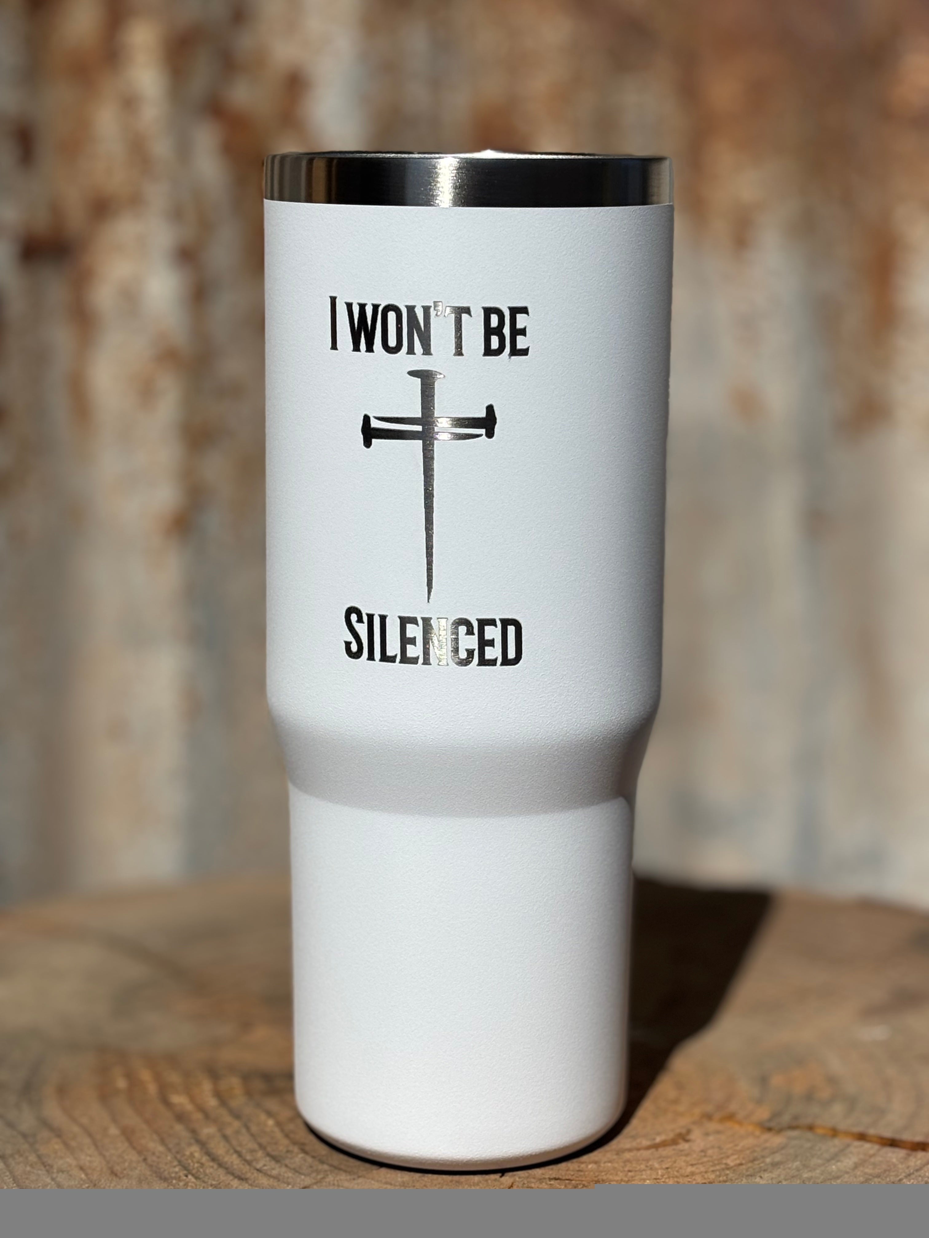 Custom Laser-Engraved Tumblers